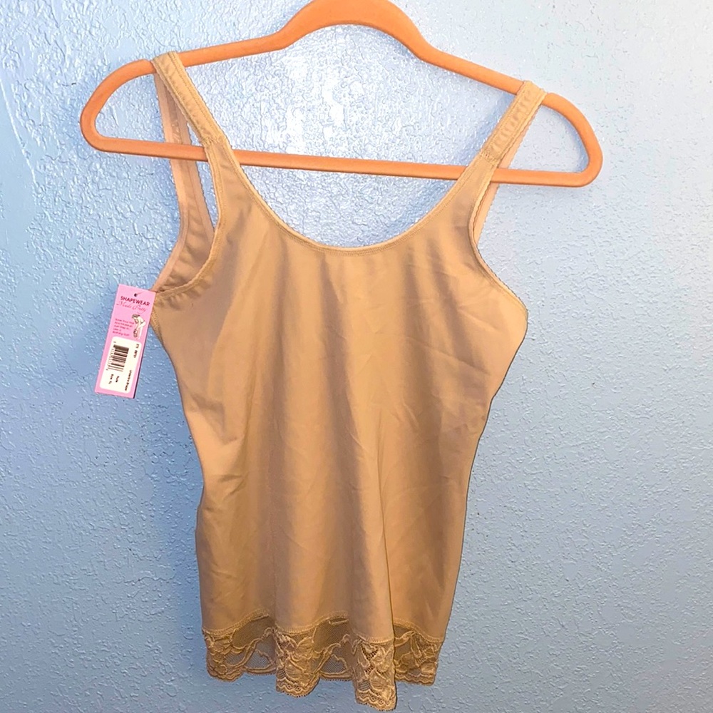 New Sassybax Shapewear underbra Shaper Nude SZ XL